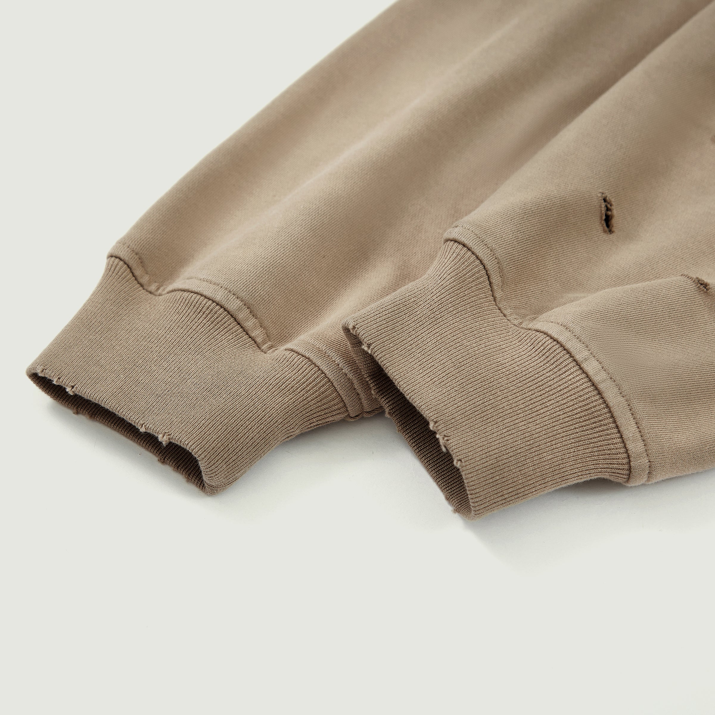 "Soldier Of Christ" Distressed Hoodie