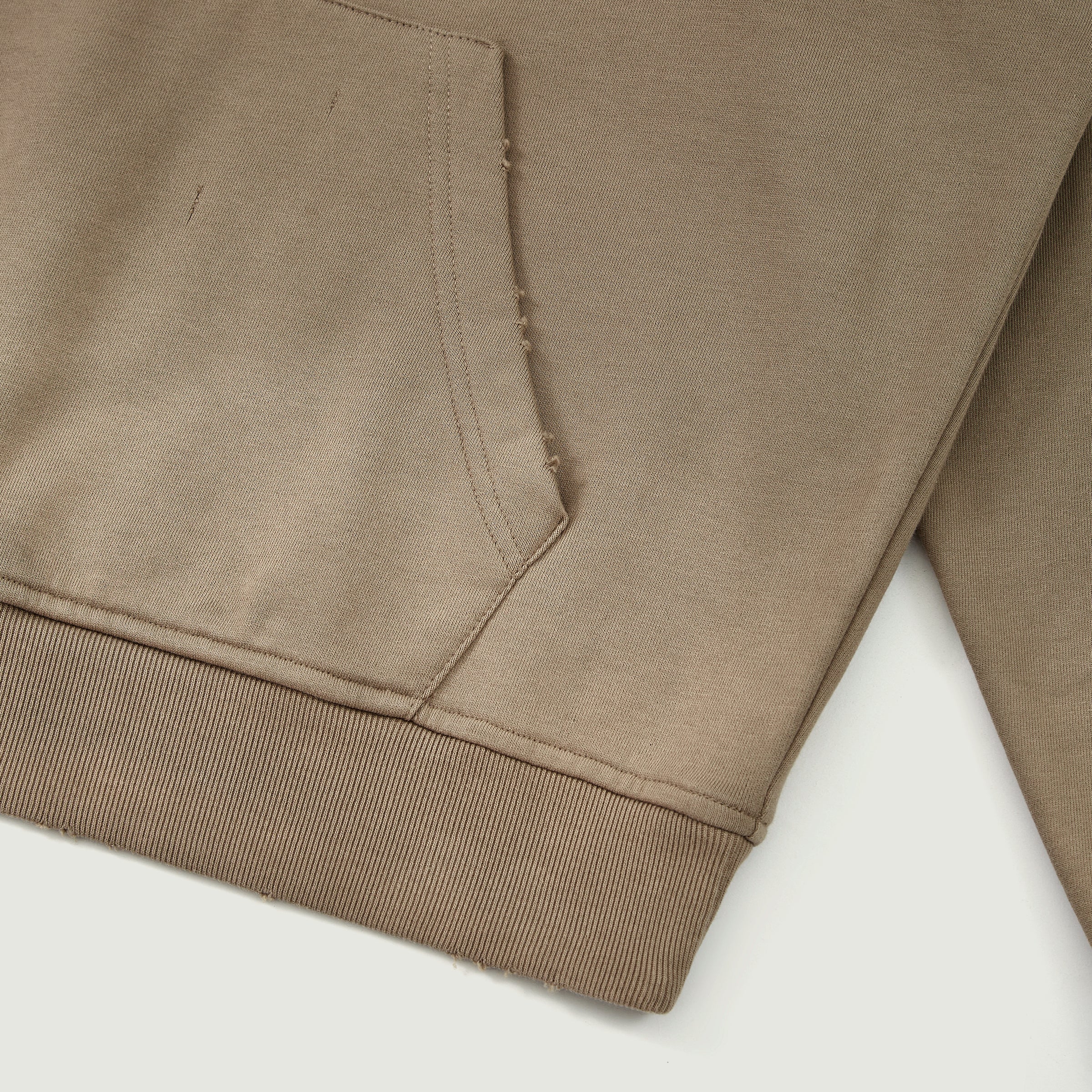 "Soldier Of Christ" Distressed Hoodie